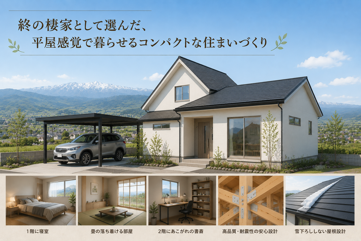住宅の施工事例の紹介
