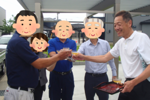 集まった人たち