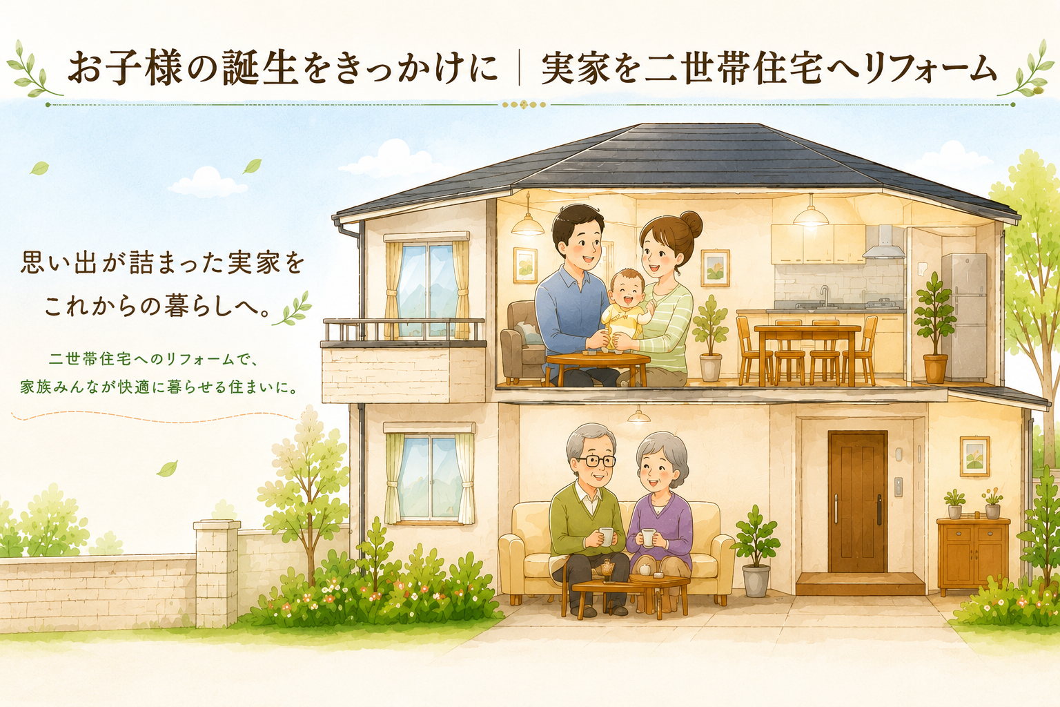 住まいのリフォーム紹介